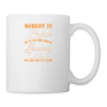 If You Born In January 1961 - Mug - white - Right