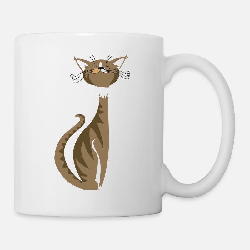 Molly Sue - Mug - white