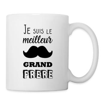 Grand frére - Mug blanc - blanc - Droite