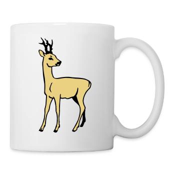Roe - Mug - white - Right