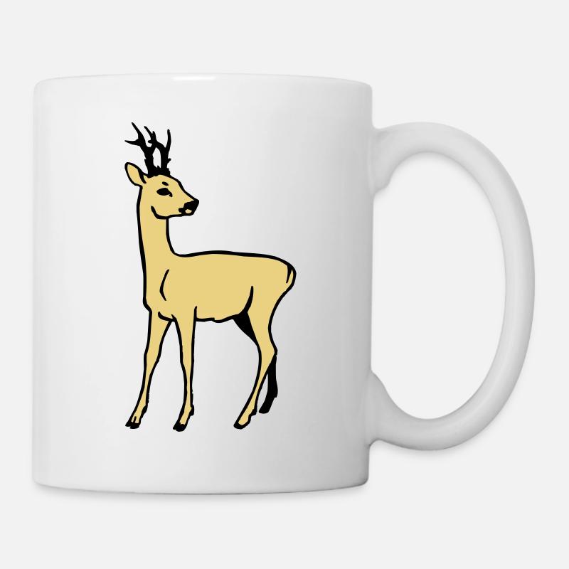 Roe - Mug - white