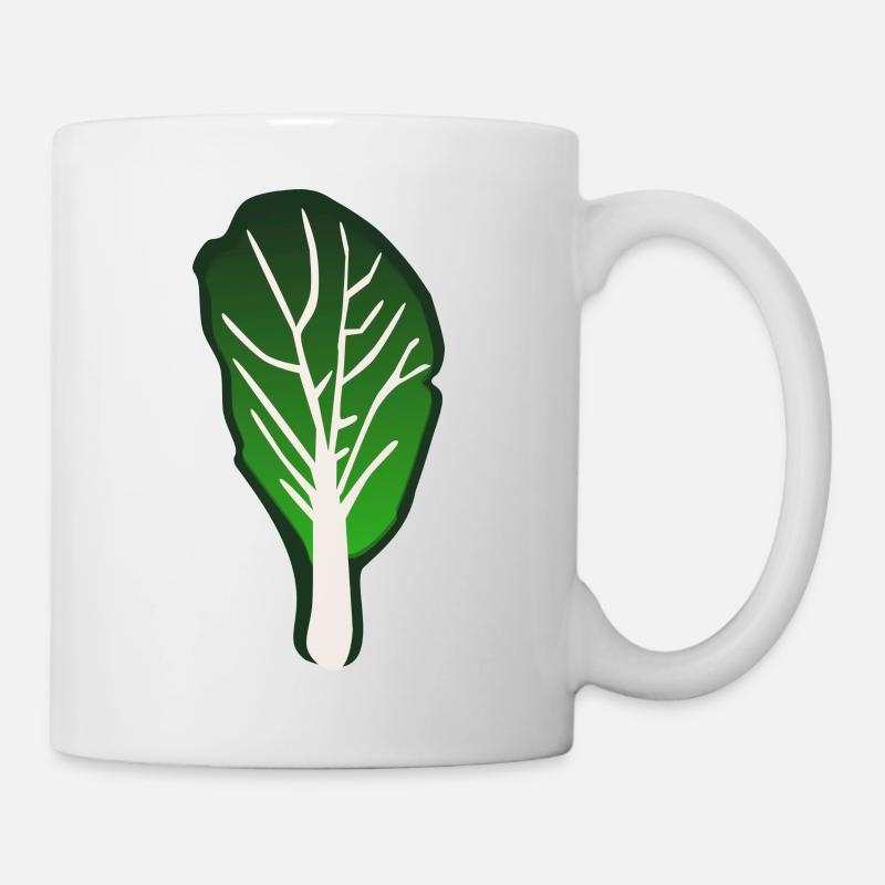 bettes - Mug blanc - blanc