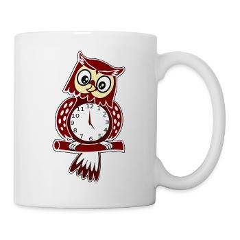 clock time clock time hourglass hourglass58 - Mug - white - Right