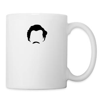 Pablo Escobar - Tasse - Weiß - Rechts