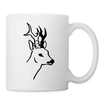 Roe - Mug - white - Right