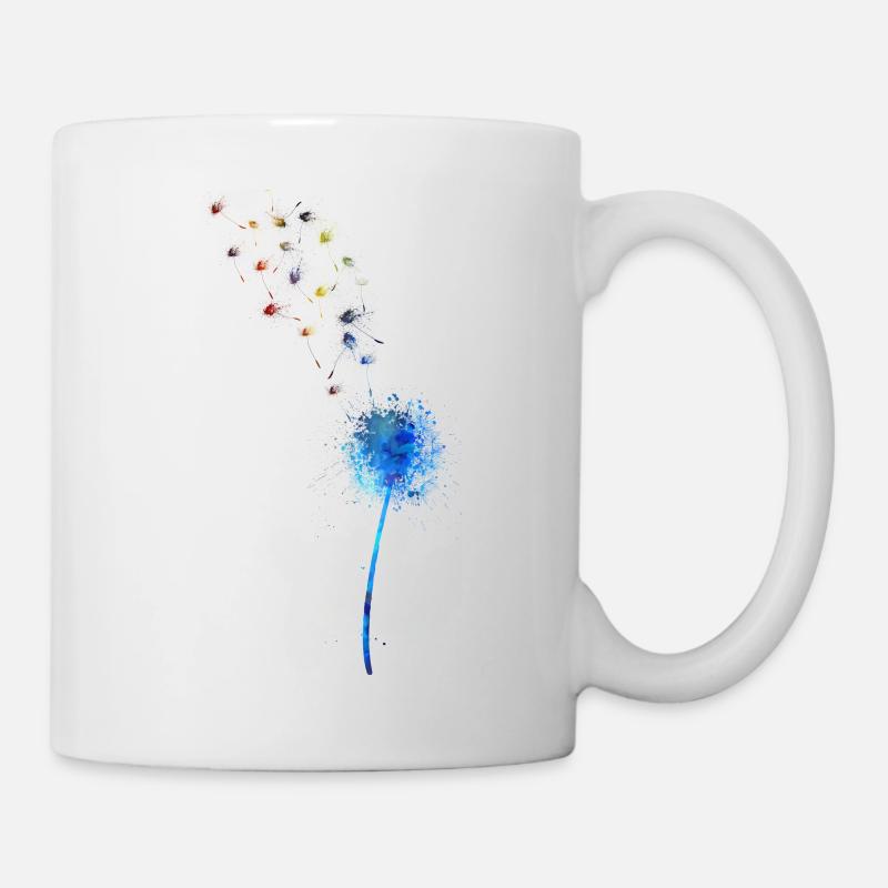 pissenlit - Mug blanc - blanc