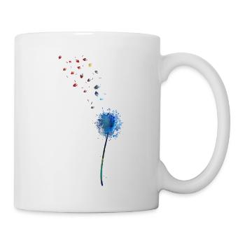Pusteblume - Tasse - Weiß - Rechts