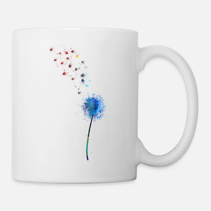 dandelion - Mug - white