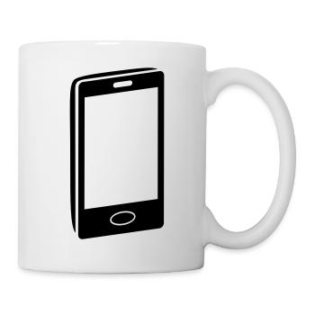 handy_f1 - Mug - white - Right