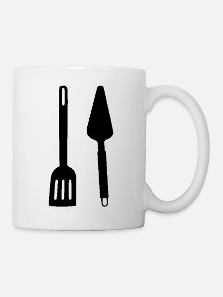 ustensiles de cuisine - Tasse - Weiß