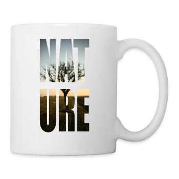 Natur No.1 - Tasse - Weiß - Rechts
