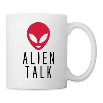 Alien__V007 - Tasse - Weiß - Rechts