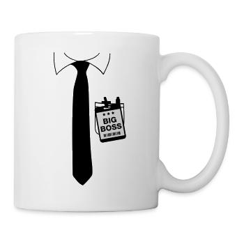 big_boss__f2 - Mug blanc - blanc - Droite