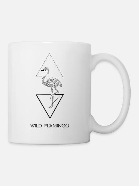 Wild flamingo - Mug - white