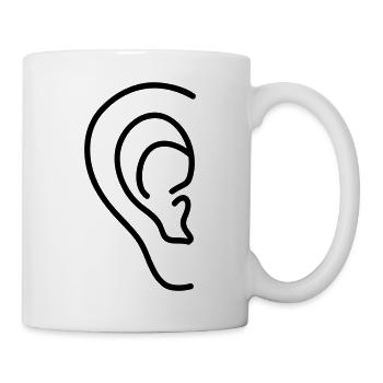 ear - Mug - white - Right