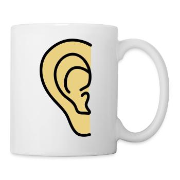 ear - Mug - white - Right