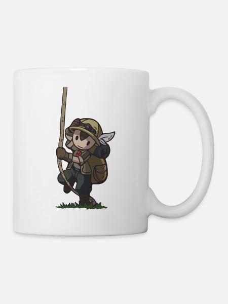 Hergestellt in Abyss - Explorer - Tasse - Weiß