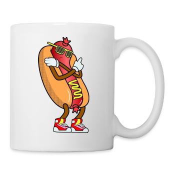 Hot Dog 90 s - Mug - white - Right