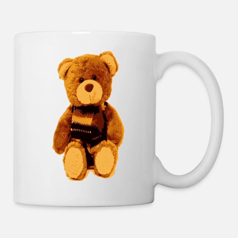 teddy - Tasse - Weiß