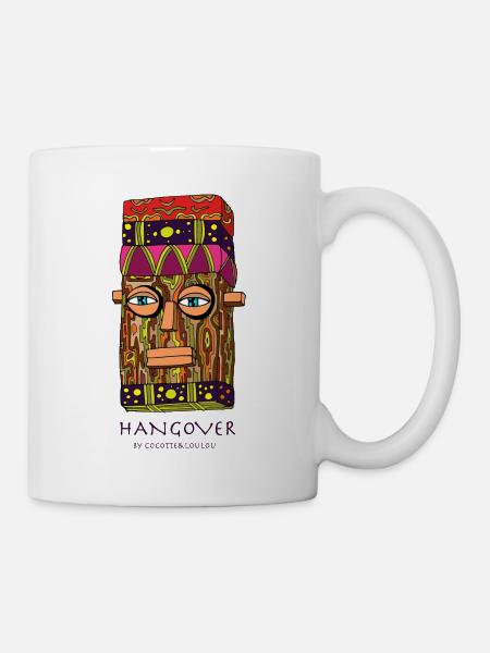 Der Kater - Tasse - Weiß