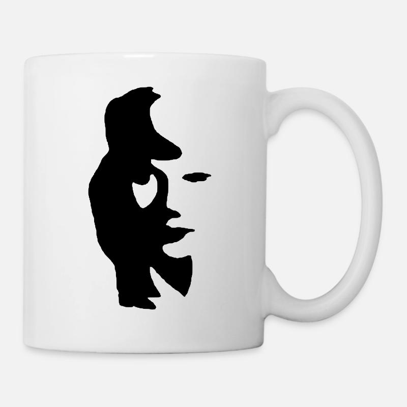 Saxofon - Tasse - Weiß