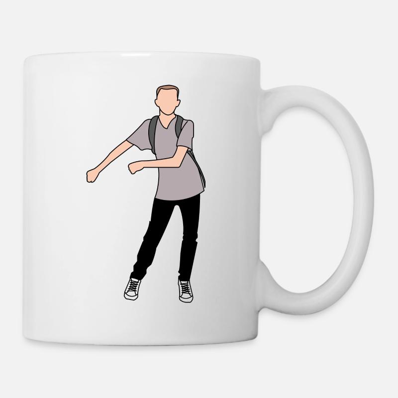 Back Pack Kid (Color / Color) - Mug - white