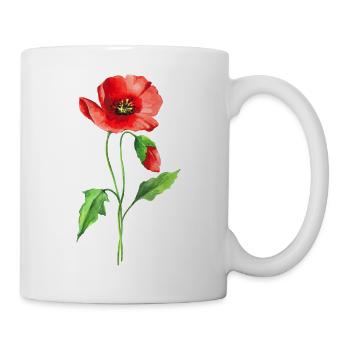 Maki - Tasse - Weiß - Rechts