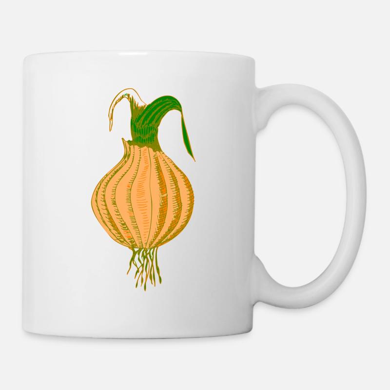 onion - Mug - white