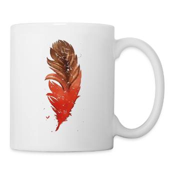 feather - Mug - white - Right
