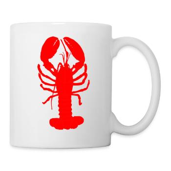 Hummer - Tasse - Weiß - Rechts