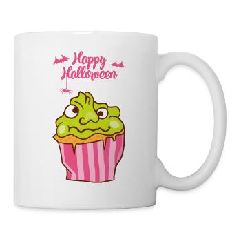 Gâteau au muffin Halloween - Mug blanc - blanc - Droite