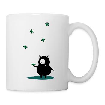 Schmetterling - Mug - white - Right