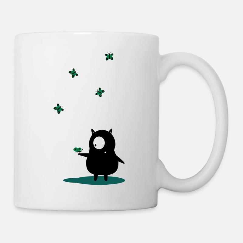 Schmetterling - Mug blanc - blanc