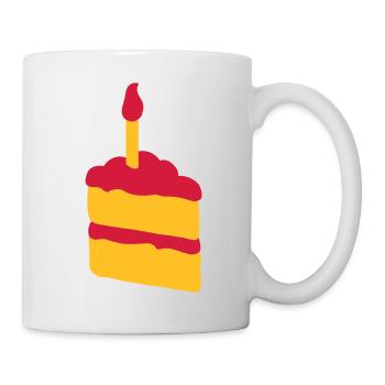cake - Mug - white - Right