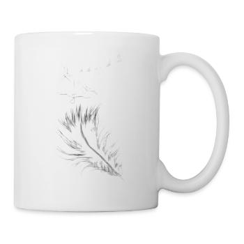 feather - Mug - white - Right