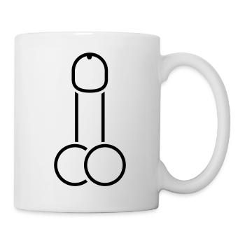 dick_design_r1 - Tasse - Weiß - Rechts