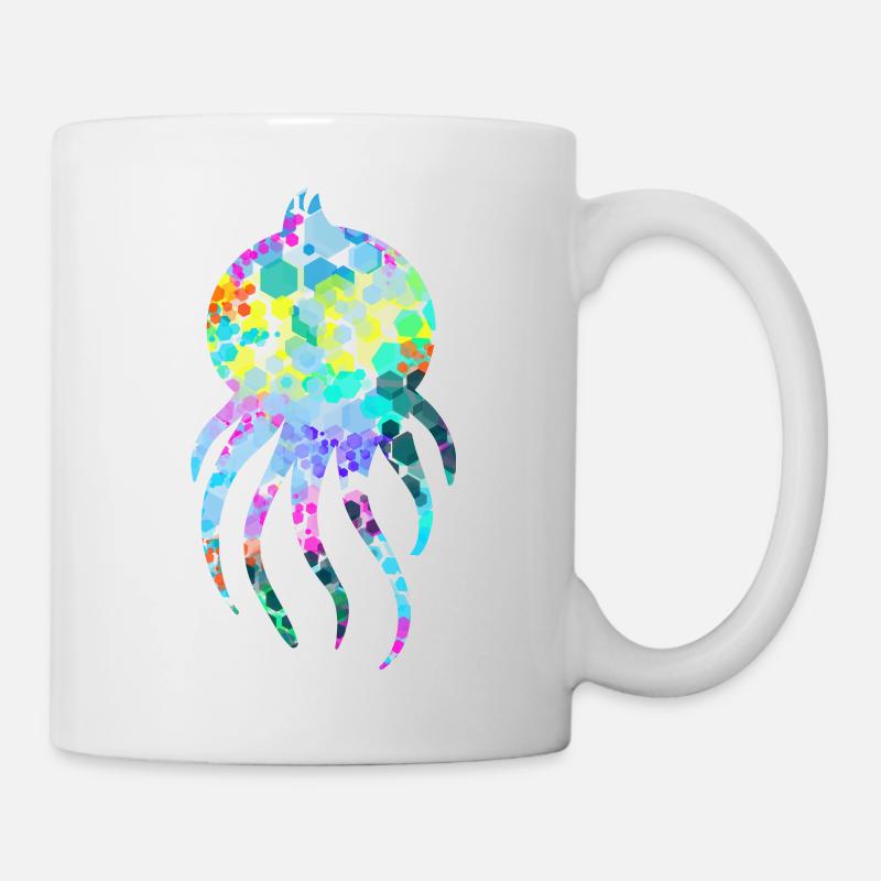 Octopus - Mug - white