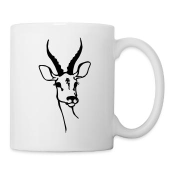 Gazelle - Mug - white - Right