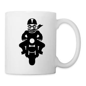 Motorcycle - Mug - white - Right