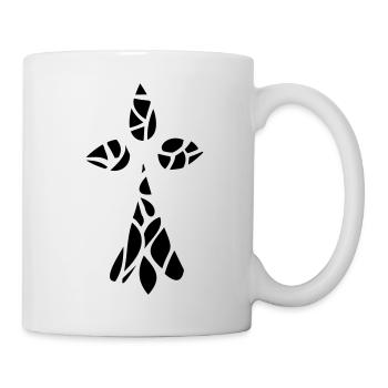 Hermine - Mug blanc - blanc - Droite