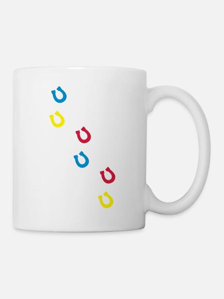 hufen_wo3 - Tasse - Weiß