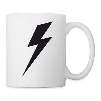 Lightning Bolt - Mug - white - Right
