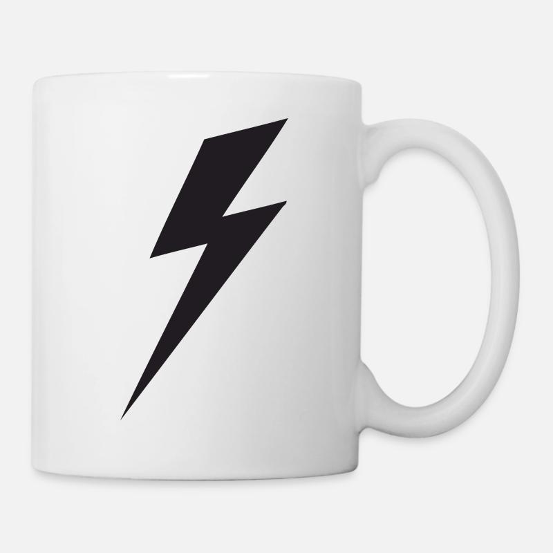 Lightning Bolt - Mug - white