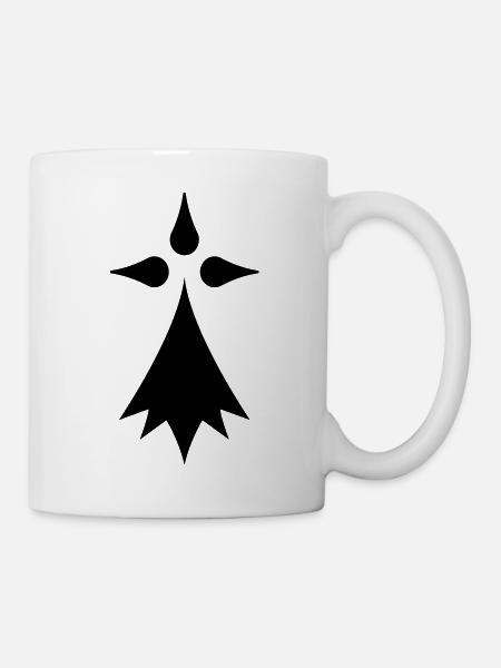 hermine02 - Tasse - Weiß