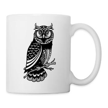 owl - Mug - white - Right