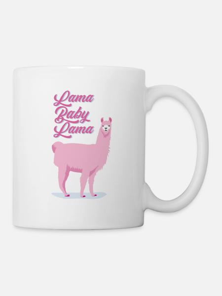 LAMA BABY LAMA - Mug - white