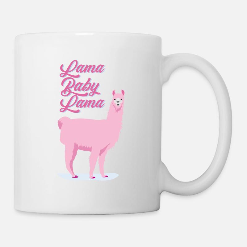 LAMA BABY LAMA - Mug - white