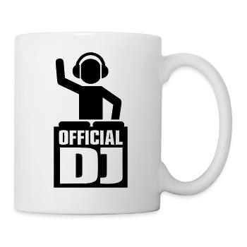 Official DJ - Mug - white - Right
