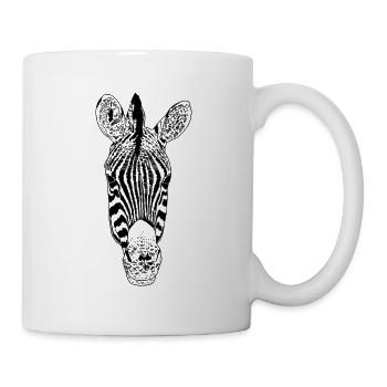zebra - Mug - white - Right