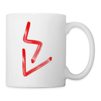 Arrow - Mug - white - Right
